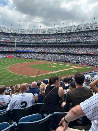 Yankee Stadium section 227B