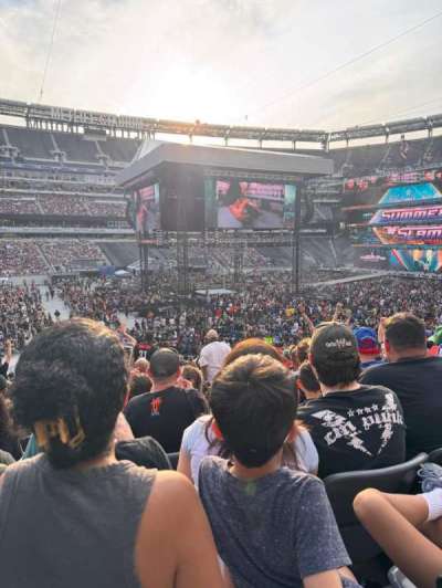 MetLife Stadium section 115a