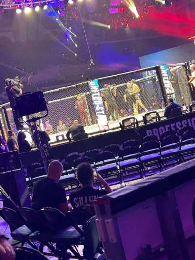 Boardwalk Hall section 119