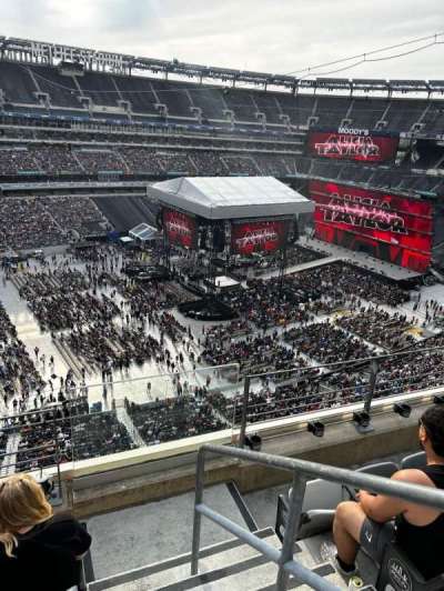 MetLife Stadium section 318
