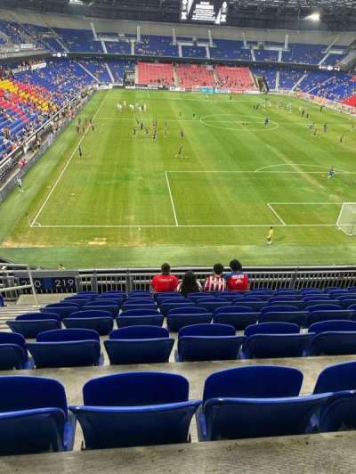 Sports Illustrated Stadium section 219