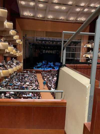 Benaroya Hall section Founders Tier L