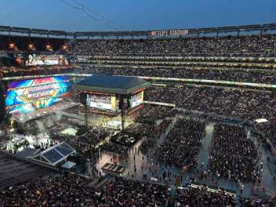 MetLife Stadium section 335