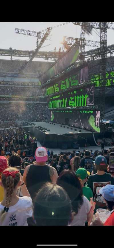 MetLife Stadium section 111a