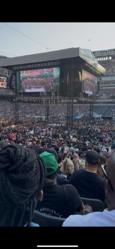 MetLife Stadium section 111a
