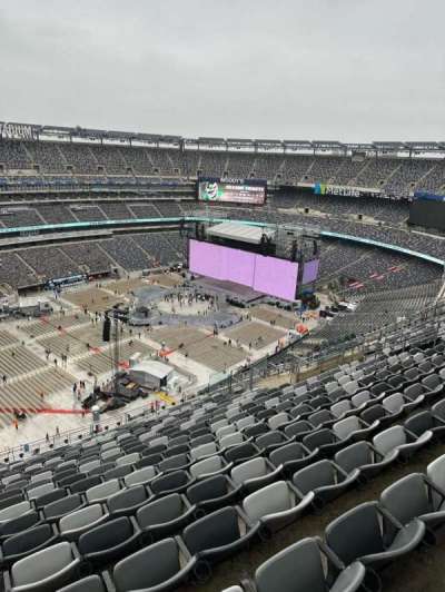 MetLife Stadium section 318