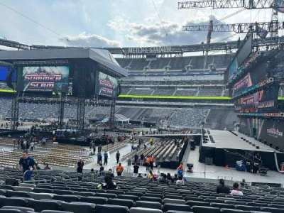 MetLife Stadium section 110
