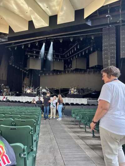 Saratoga Performing Arts Center section 1