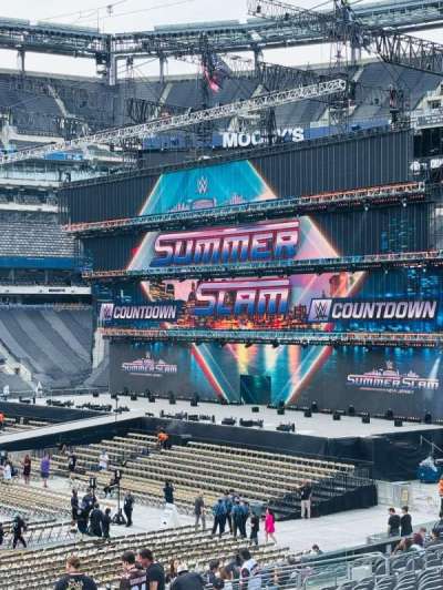 MetLife Stadium section 113