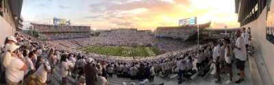 Beaver Stadium section EGU