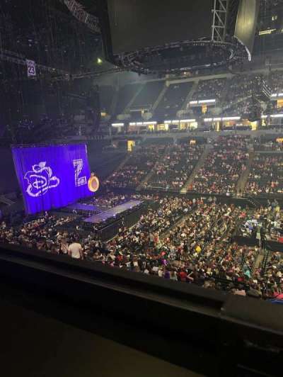 Target Center section 110