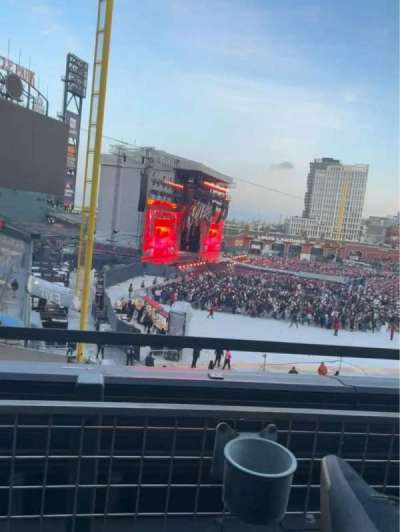 Oracle park section 232