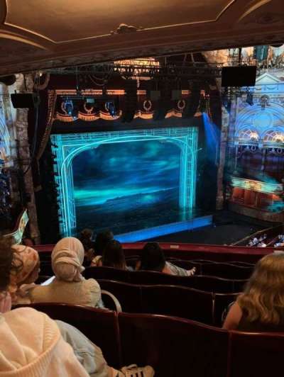 London Coliseum section Upper Circle