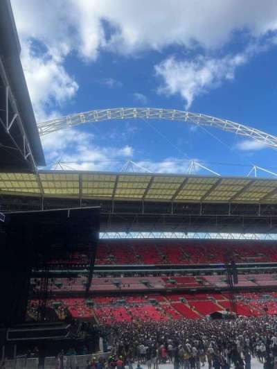 WEMBLEY STADIUM section 126