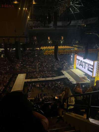 Rogers Arena section 307
