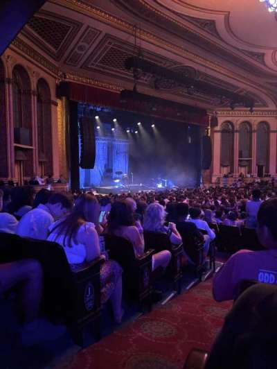 Detroit Masonic Temple Theatre section Main L 209