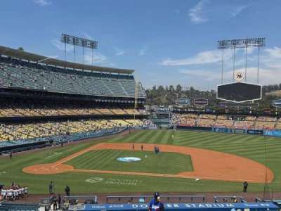 dodger stadium section 130LG