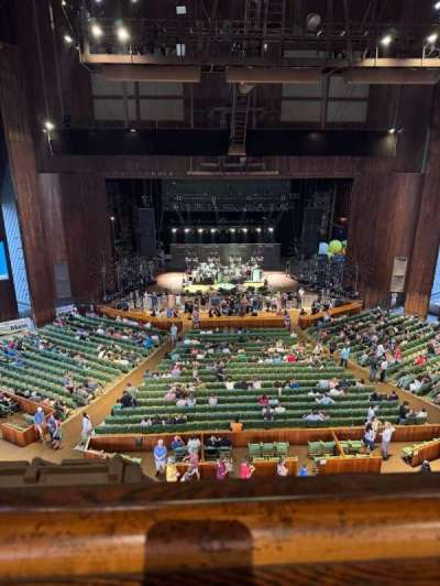 TD Pavilion at the Mann section Balcony Box 19