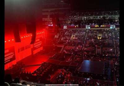 SAP Center section 215