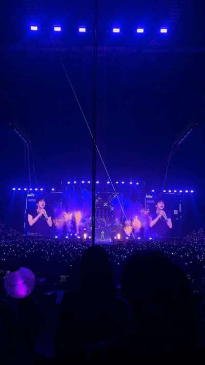 The O2, London section 107