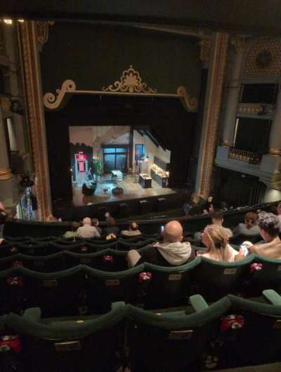 Manchester Opera House section Circle