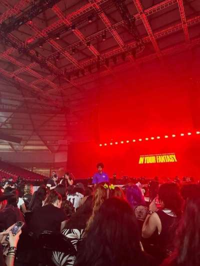 Tacoma Dome section Floor 1