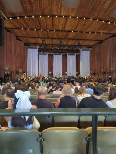 Blossom Music Center section Box 13