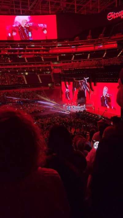 Sofi Stadium section VIP246