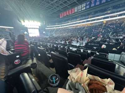 Xfinity Mobile Arena section 113