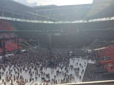 WEMBLEY STADIUM section 510