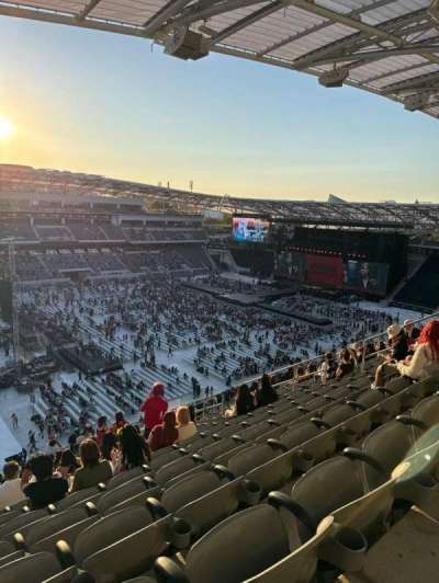 Bmo Stadium section 216