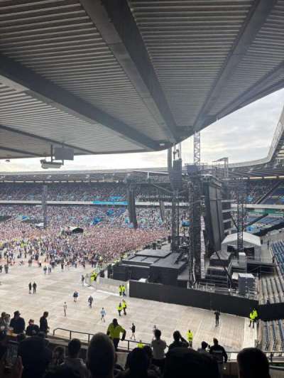 murrayfield stadium section N20