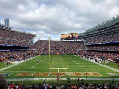 Soldier Field section 222