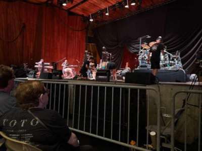 Blossom Music Center section 12