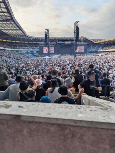 murrayfield stadium section W1
