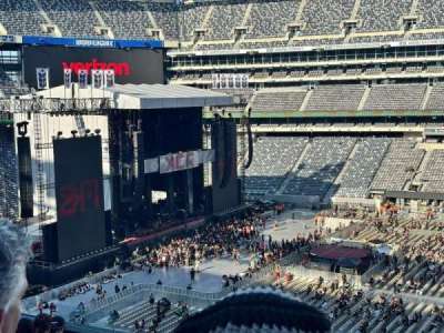 MetLife Stadium section 237