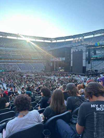 MetLife Stadium section 114