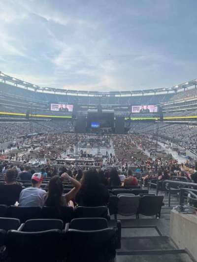MetLife Stadium section 126