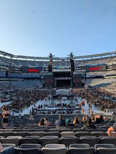 MetLife Stadium section 126