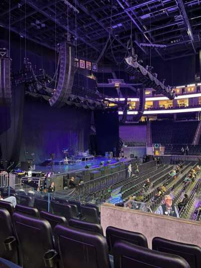 Chase Center section 116