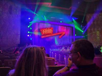 fisher theatre section Main Floor L