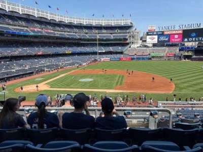 Yankee Stadium section 215
