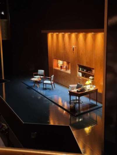 Barbican Theatre section Circle