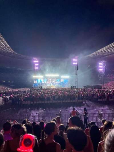 STADE DE FRANCE section Y10
