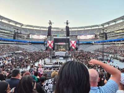 MetLife Stadium section 126