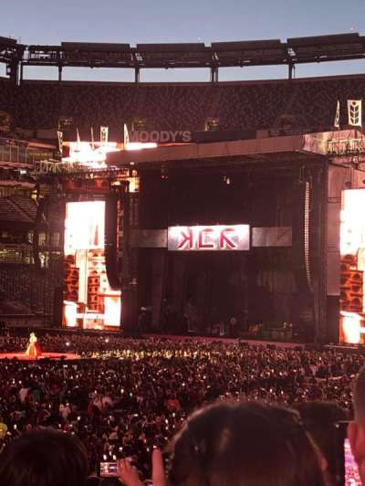 MetLife Stadium section 116