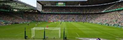 Celtic Park section 114