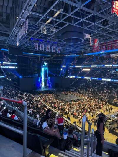 Capital One Arena section 205