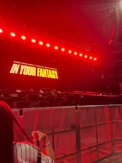 Desert Diamond Arena section Floor C