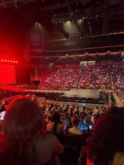 Desert Diamond Arena section 101